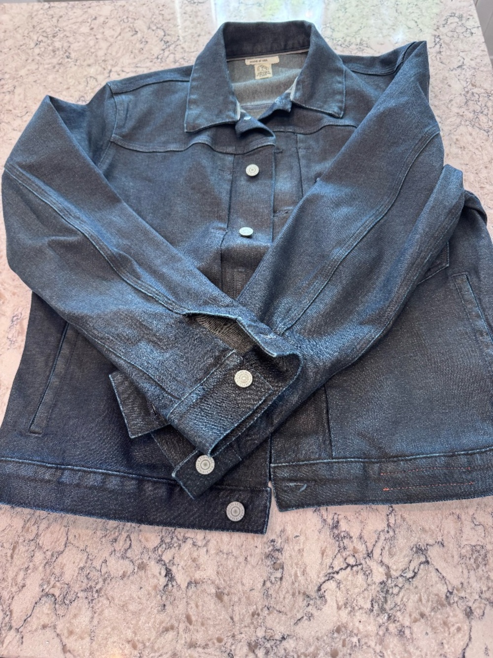 Kato The Blade Coated - Jarvis Indigo 10.5oz Selvedge (L)